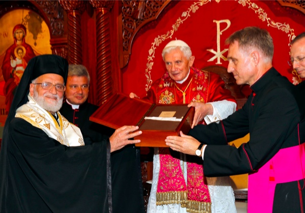 Pope in Beirut Day1